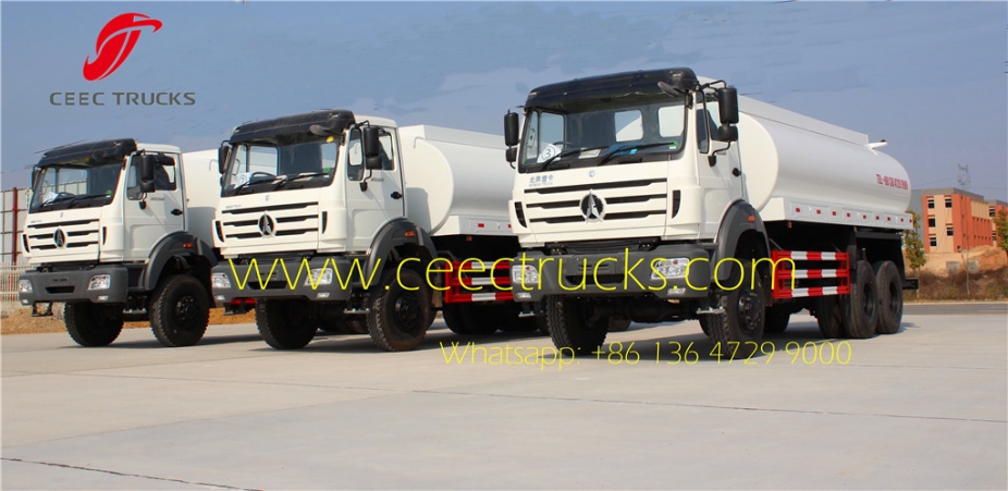 Kenya beiben RHD 2538 water tanker truck