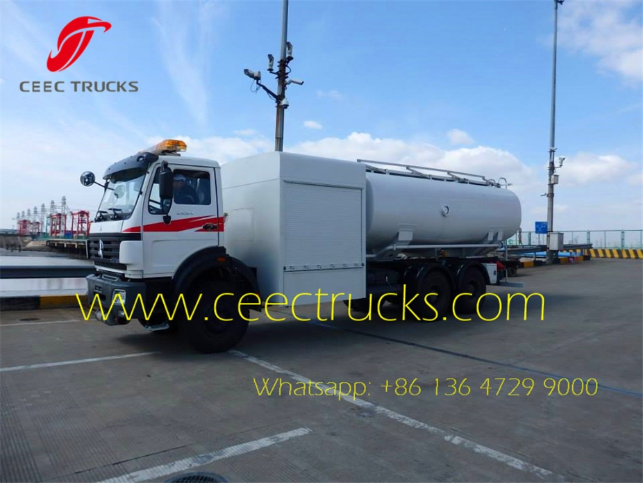 best congo beiben military 6*6 fuel tanker truck