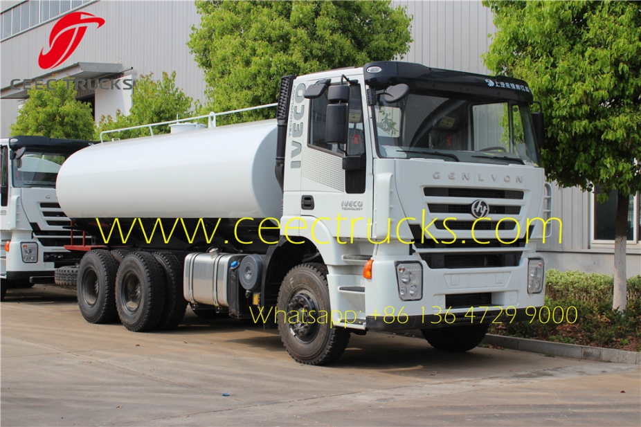 best IVECO 20 CBM fuel tanker truck supplier