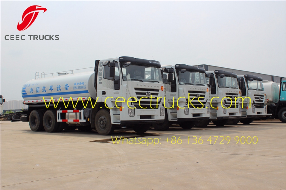 best IVECO 20 CBM fuel tanker truck supplier