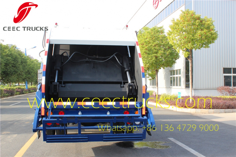 Lowest price FAW 10-12 m³ garbage compactor trucks