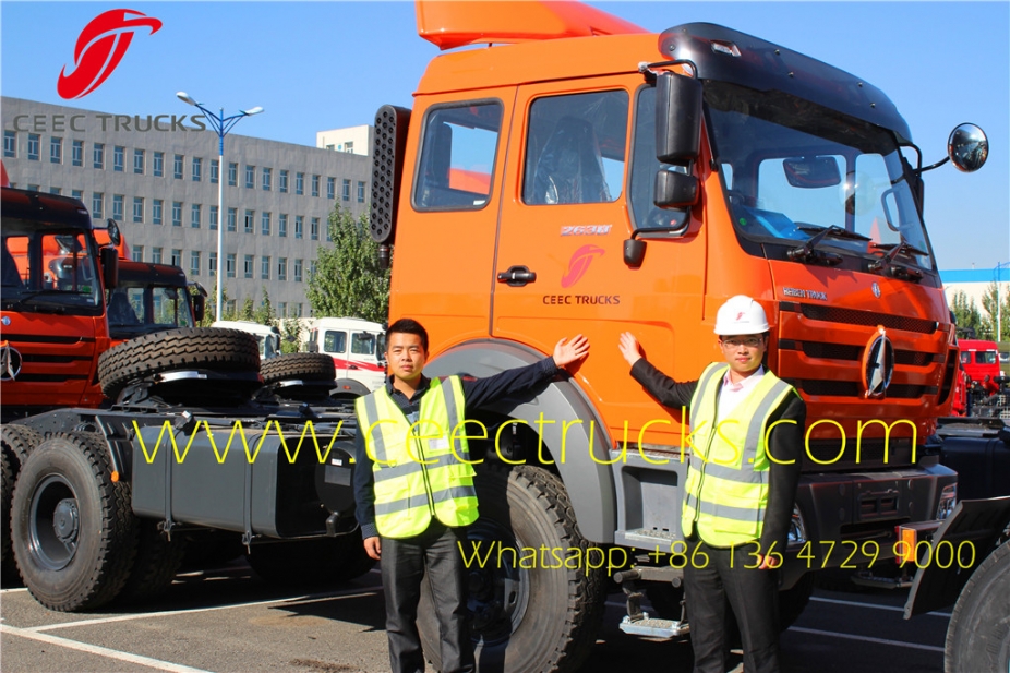 10 wheel tractor truck camion benne