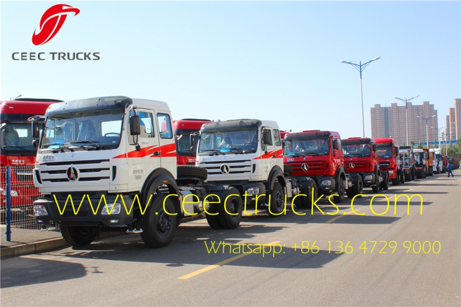 How to choose best beiben 4*2 tractor truck in China