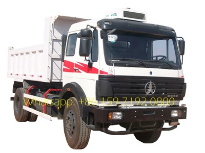 Beiben dump truck 1628K north benz tipper truck Africa