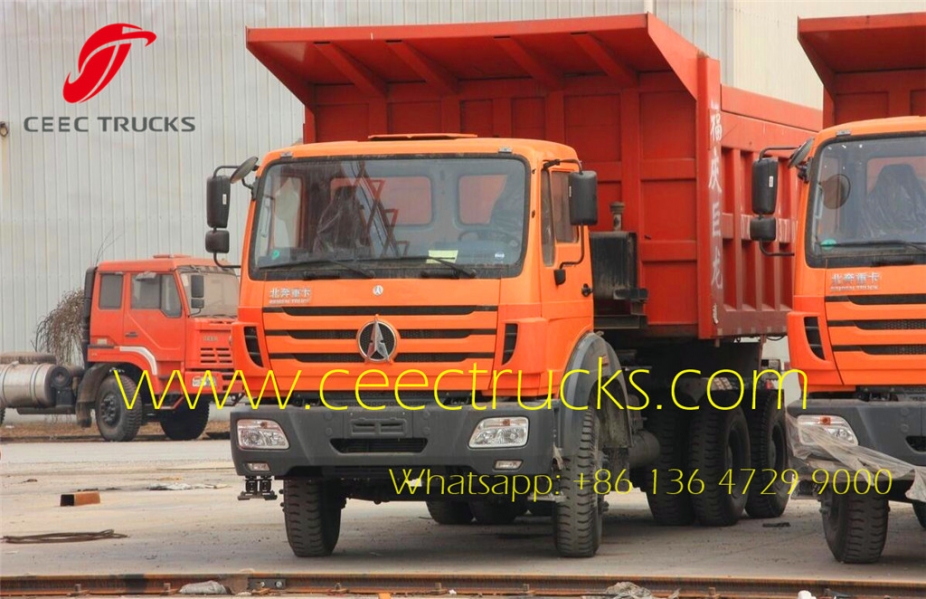 Congo North Benz camion tracteur 2634