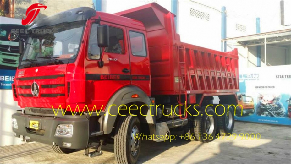 30 tons Beiben dump truck of loading goods truck