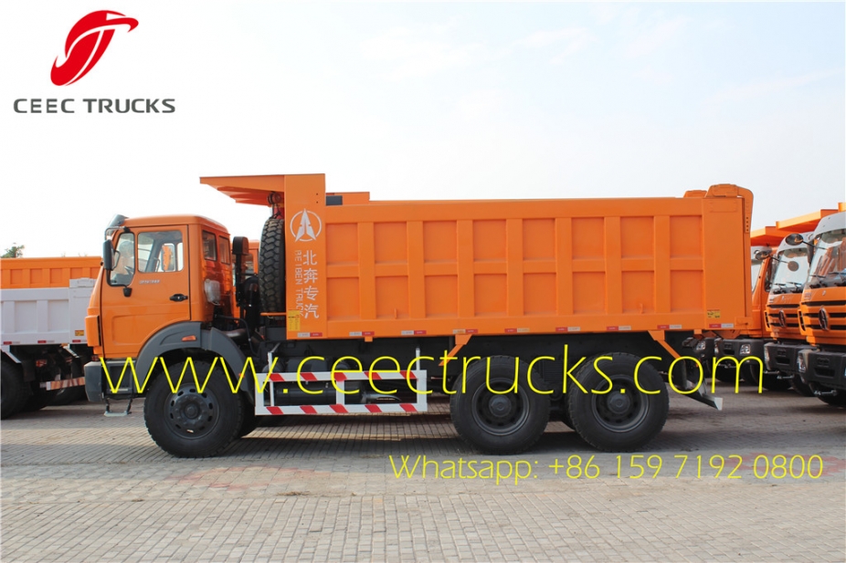 25 tons low price of Beiben tipper truck