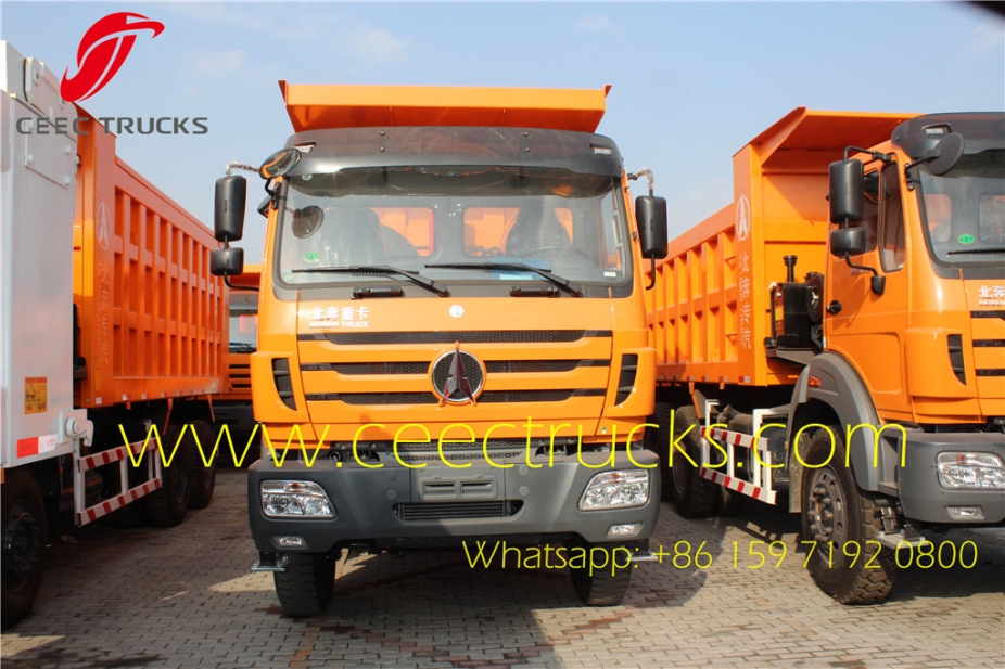 25 tons low price of Beiben tipper truck