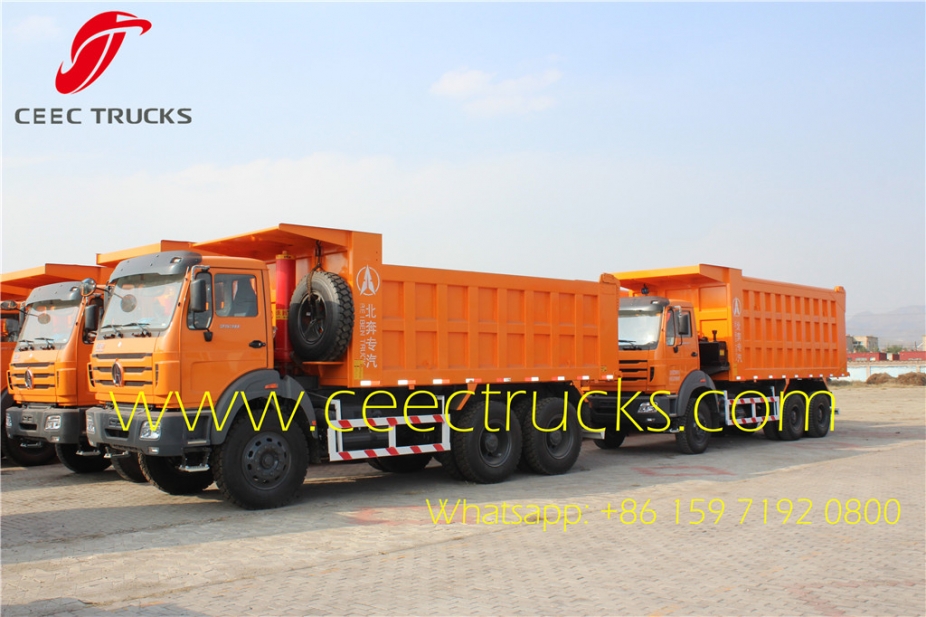 25 tons low price of Beiben tipper truck