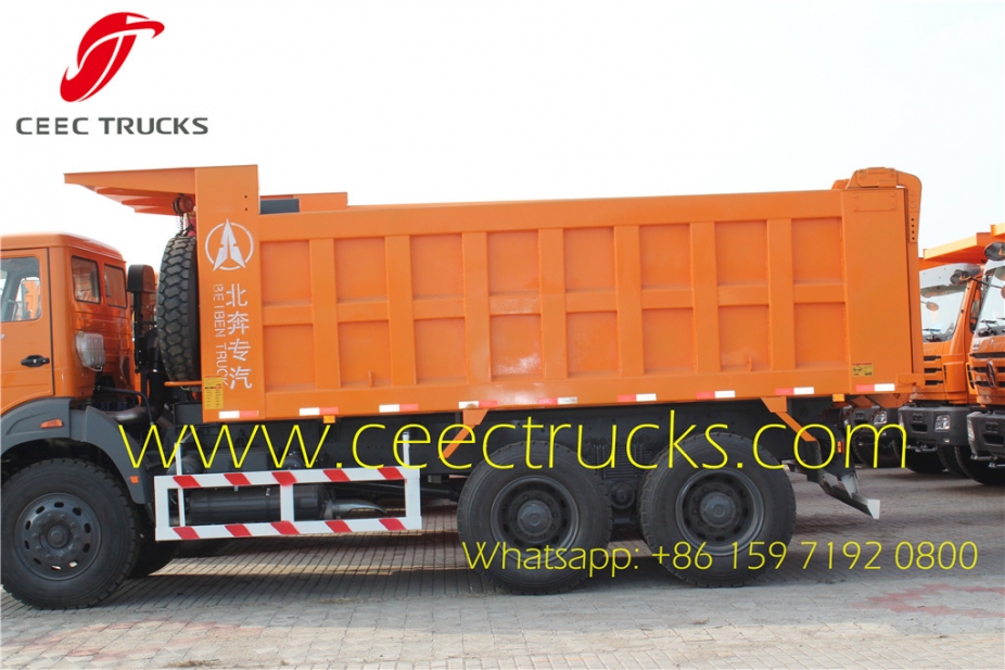 25 tons low price of Beiben tipper truck