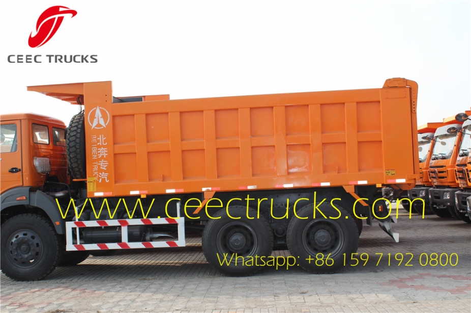 25 tons low price of Beiben tipper truck