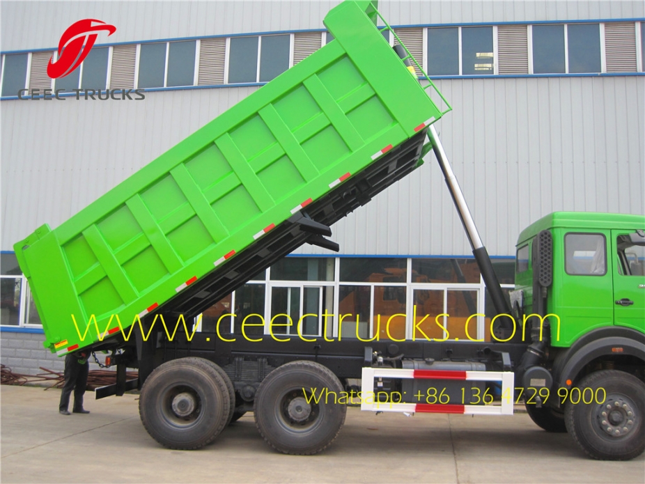 Hot Sale Beiben 35ton tipper truck Beiben camion benne 10 wheels dump truck