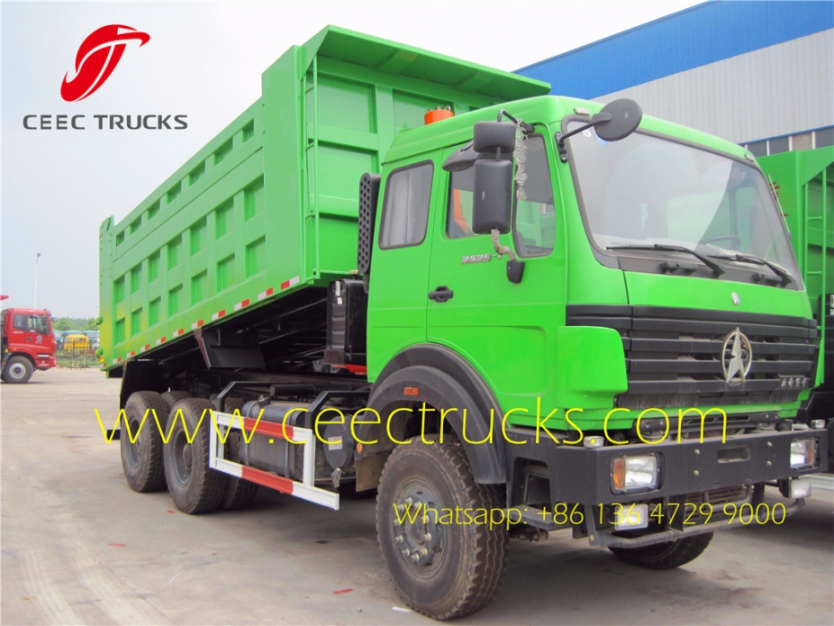 Hot Sale Beiben 35ton tipper truck Beiben camion benne 10 wheels dump truck