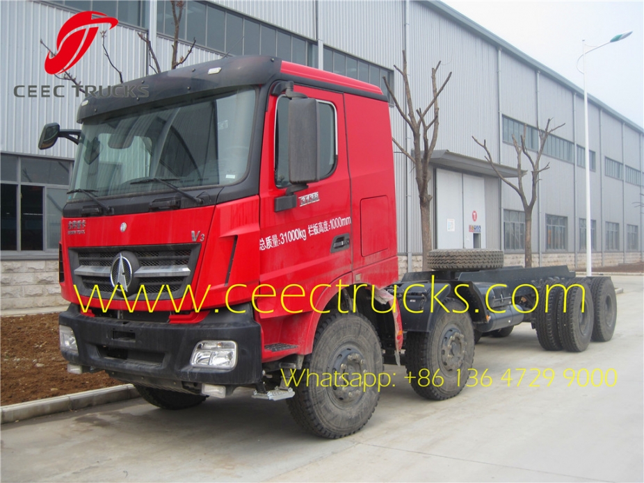 50 tons air condition tipper truck Beiben for African