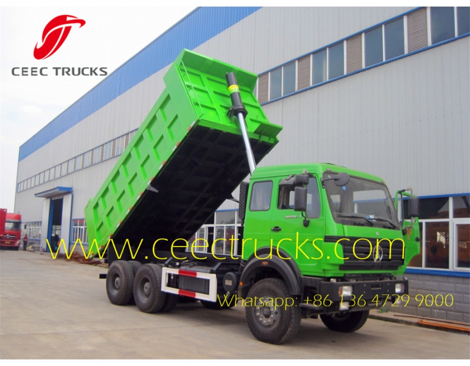 Hot Sale Beiben 35ton tipper truck Beiben camion benne 10 wheels dump truck