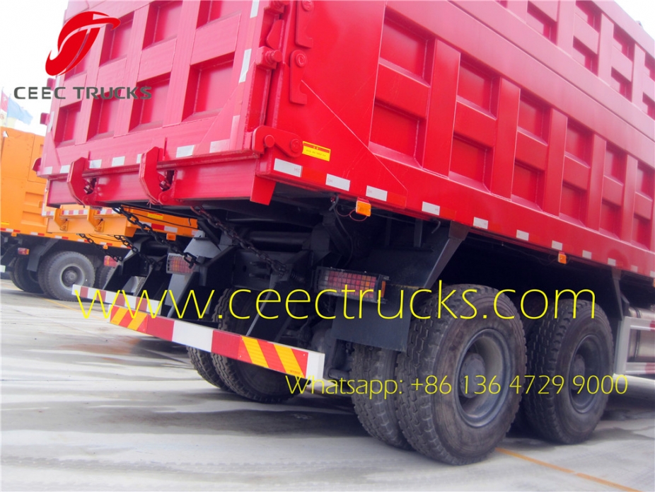 50 tons air condition tipper truck Beiben for African