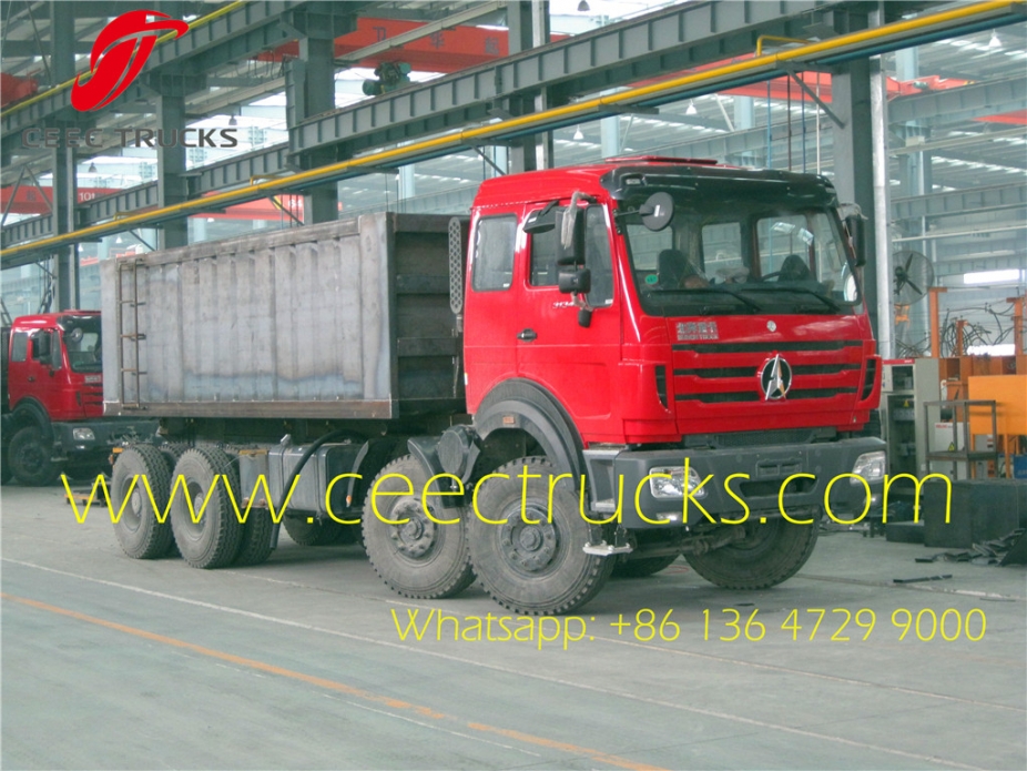 Beiben 50 tons NG80 dump truck Weichai diesel truck