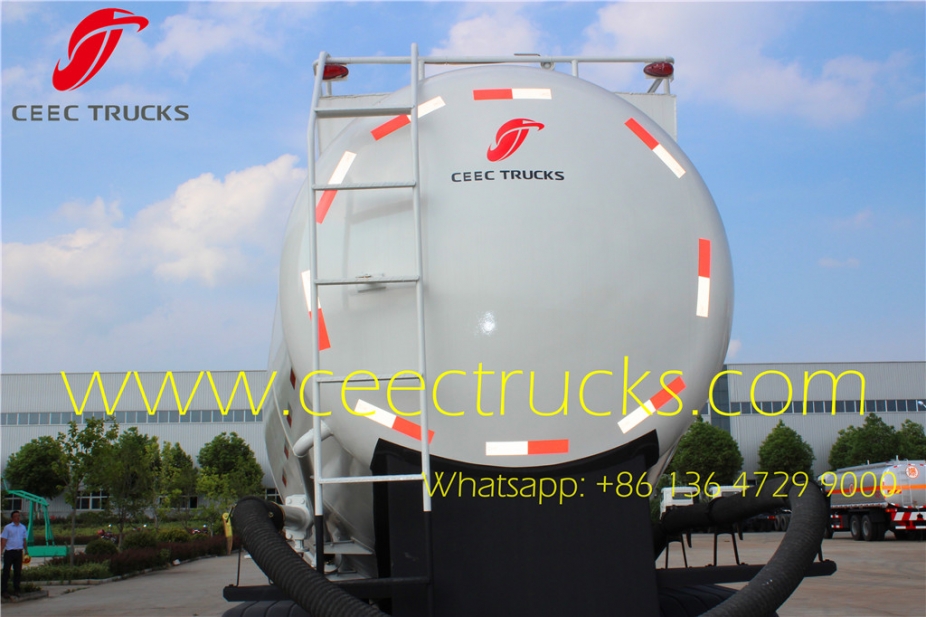 2016 design cement powder tank semitrailer