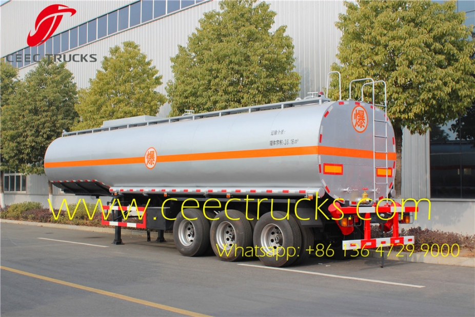 africa 3 axle fuel tanker truck supplier