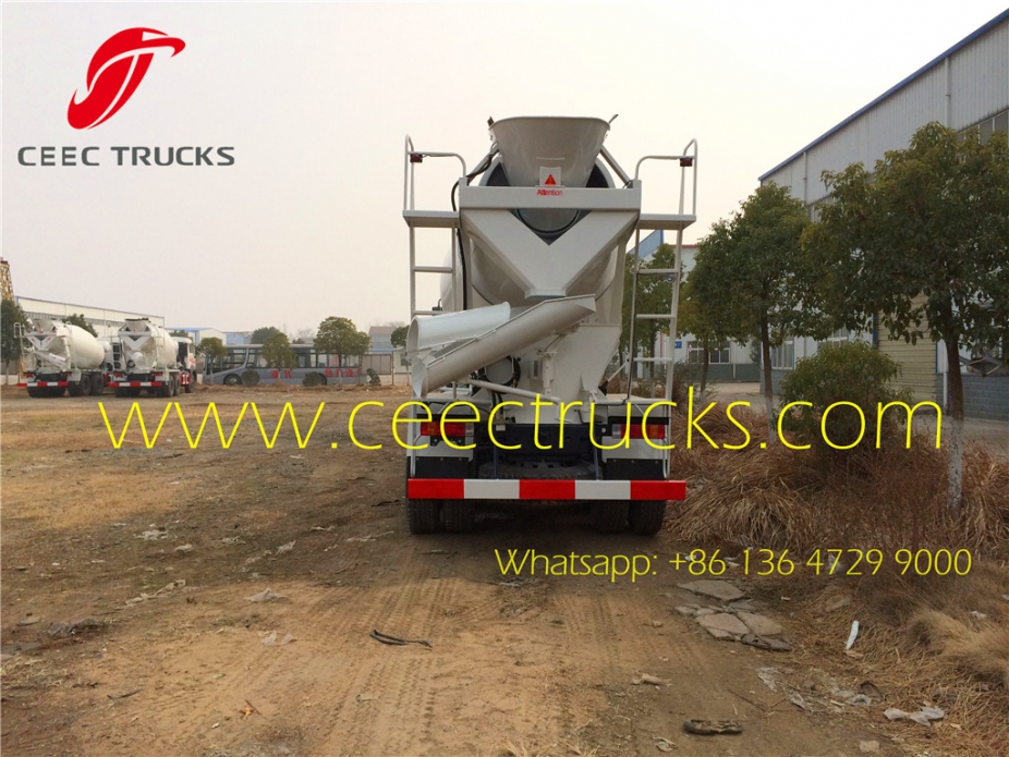 BeiBen NG80B 10m3 concrete mixer truck