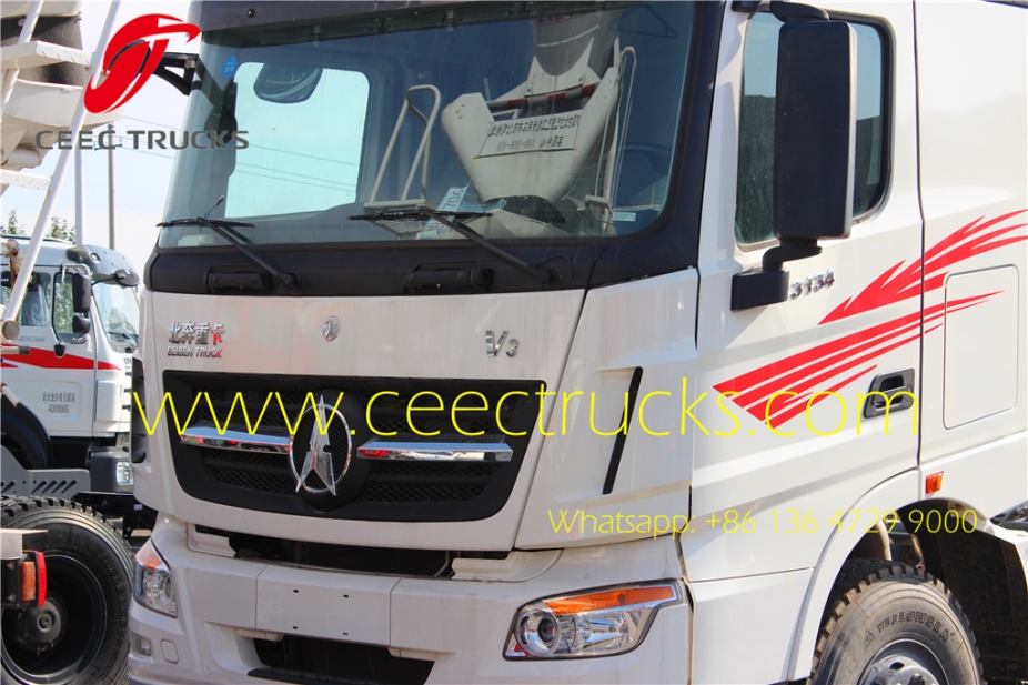 Best price beiben 3134 V3 concrete mixer truck 14 CBM capacity