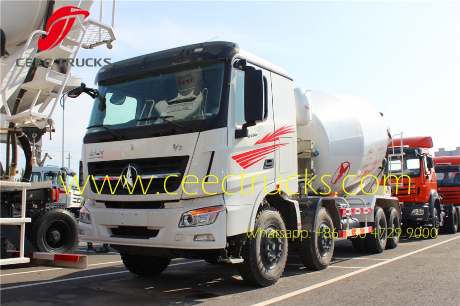 Best price beiben 3134 V3 concrete mixer truck 14 CBM capacity