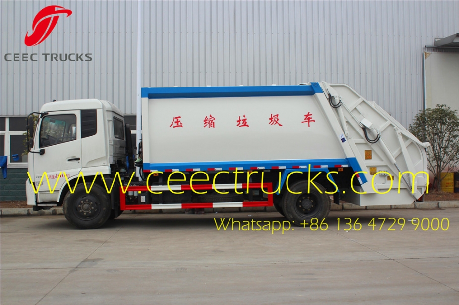 Beiben 4*2 Garbage Truck In Low Price Sale/Tanks garbage