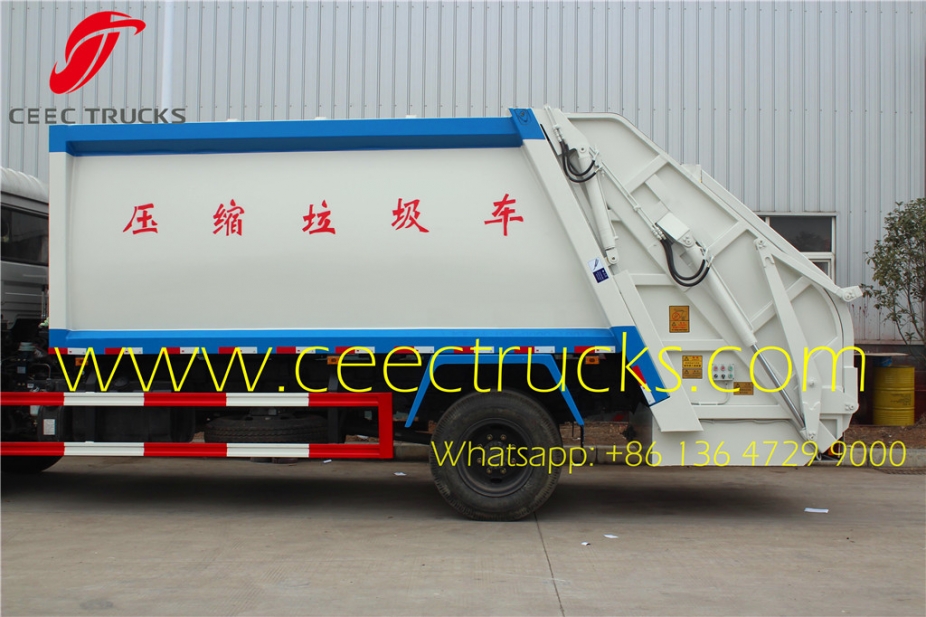 Beiben 4*2 Garbage Truck In Low Price Sale/Tanks garbage