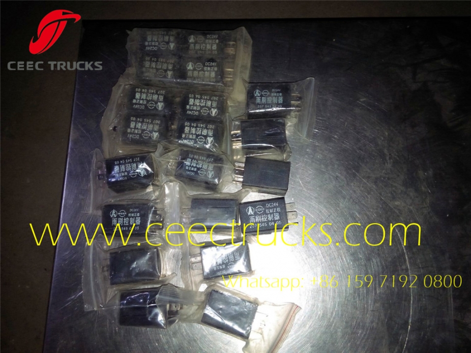 Heavy truck body parts beiben electrical system relays