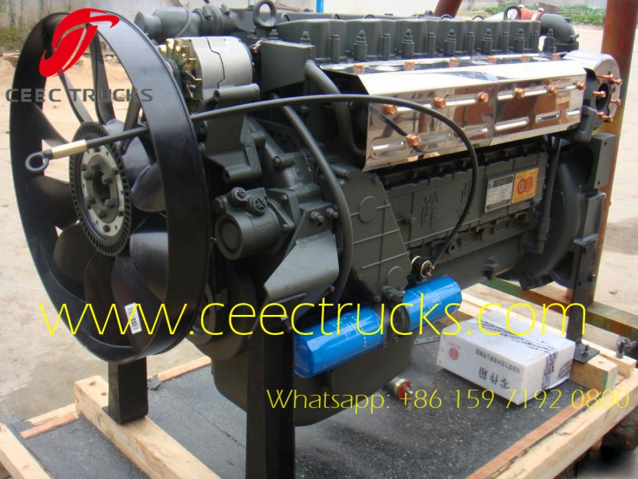 beiben WEICHAI series WP series engine with engine power range from 150HP to 420HP