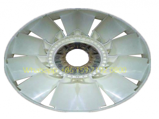 Beiben engine fan blade north benz 2534 2538 weichai engine fan blade