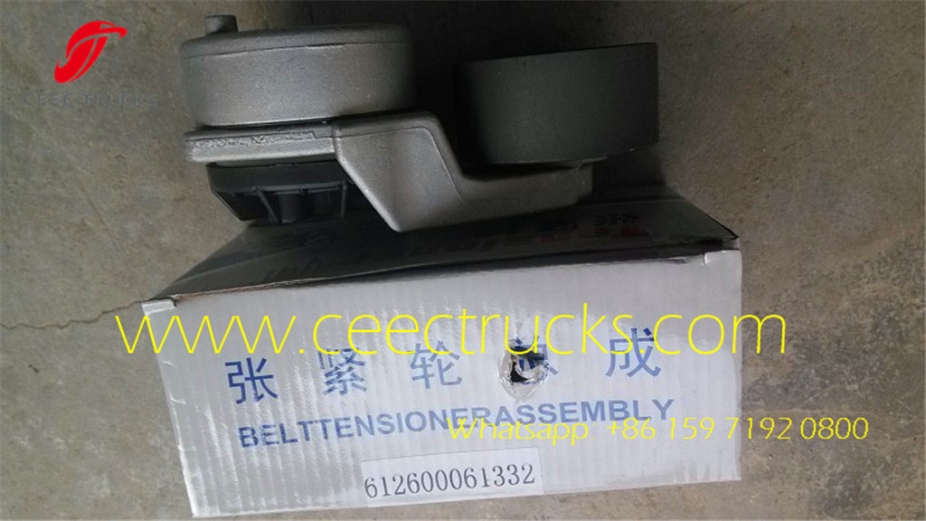 Truck engine belt tensioner 612600061332 for top-class customer