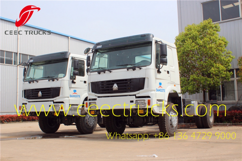 10 CBM Heavy type refuse compression truck all-wheel-drive model