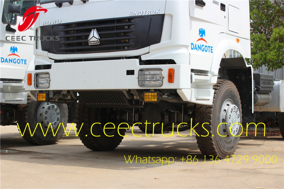 10 CBM Heavy type refuse compression truck all-wheel-drive model