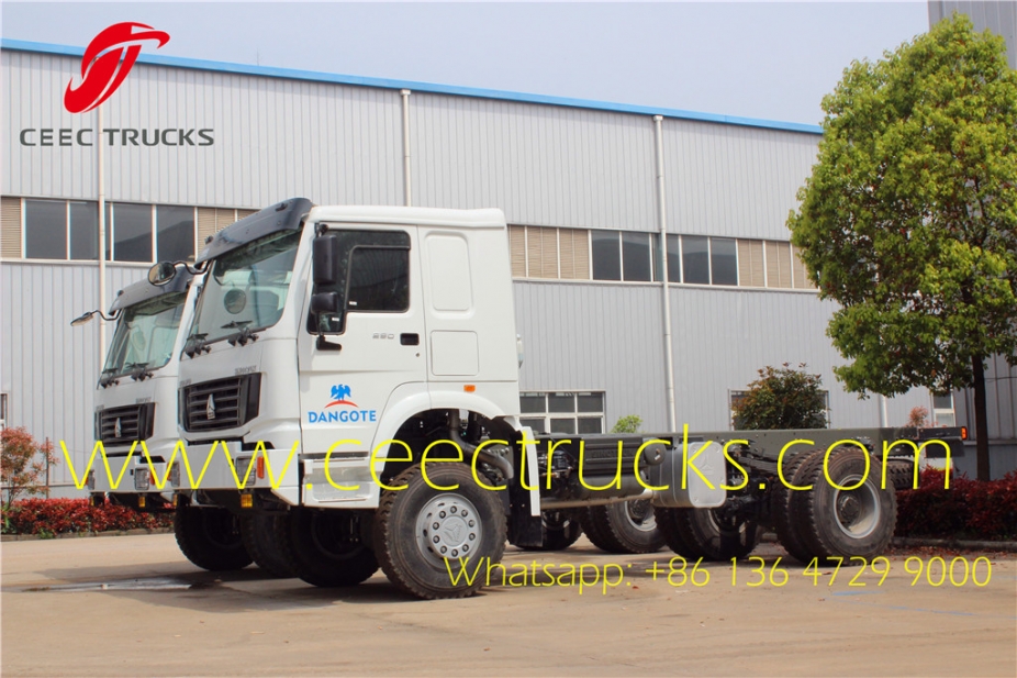 10 CBM Heavy type refuse compression truck all-wheel-drive model