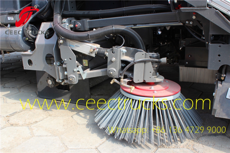 Beiben 8 m³ Road Sweeper Trucks supplier