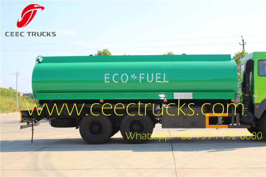 CEEC TRUCKS supply best quality beiben 20CBM oil tanker trucks