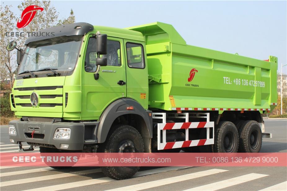 40,000kg capacity Beiben dump truck