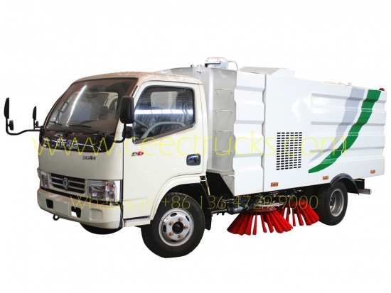 Dongfeng 4000L road sweeper truck - CEEC Trucks