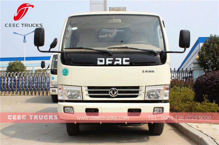 Dongfeng 5CBM road sweeper truck