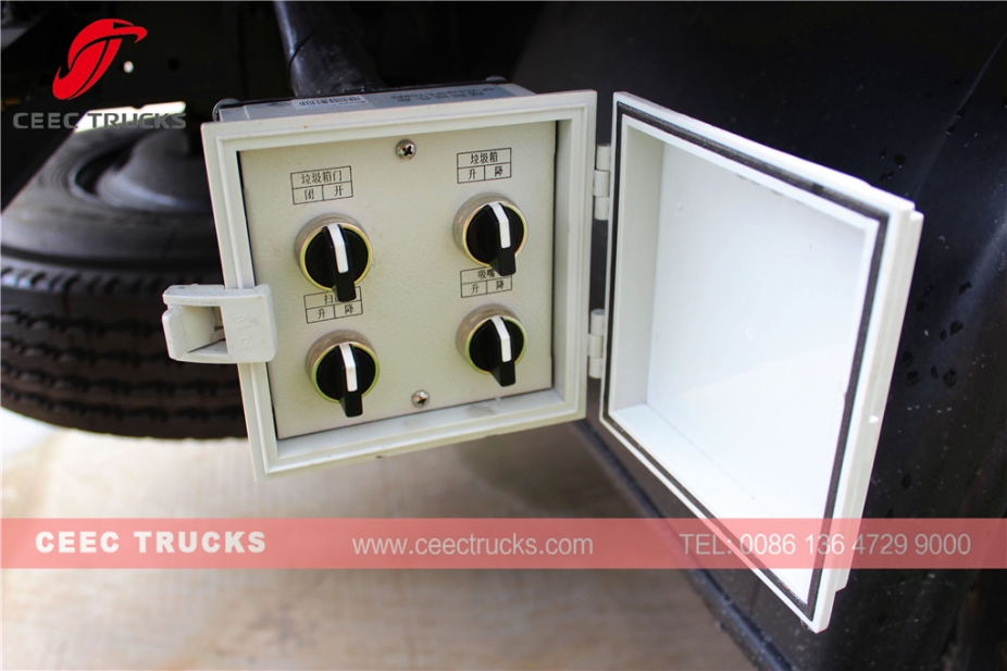 Dongfeng 12,000L road sweeper na sasakyan