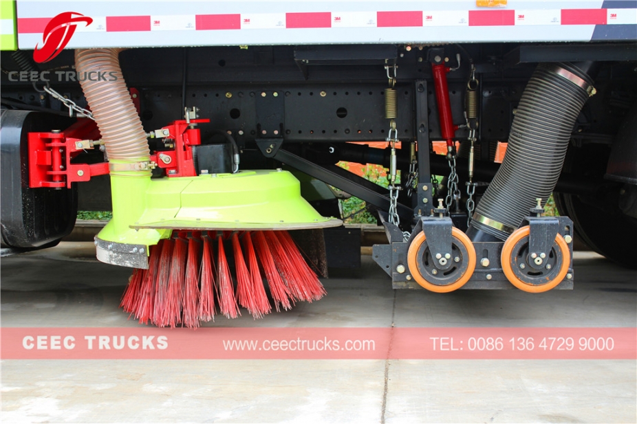 Dongfeng 12,000L road sweeper na sasakyan