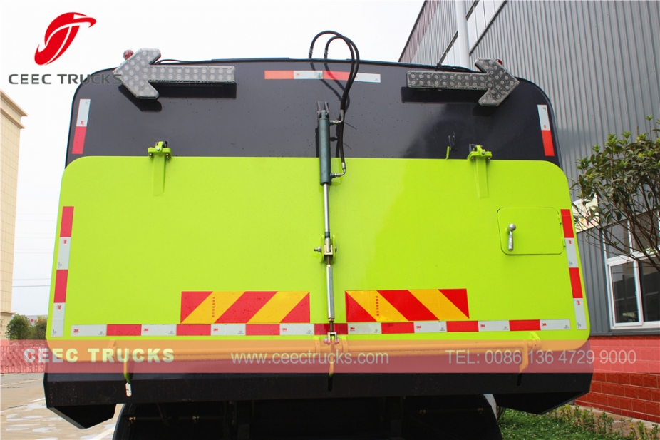 Dongfeng 12,000L road sweeper na sasakyan