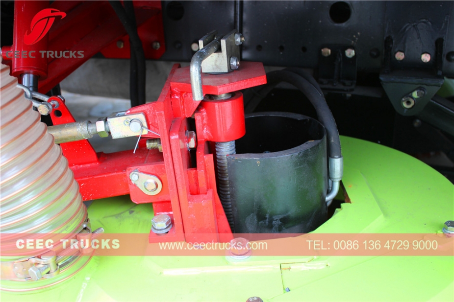 Dongfeng 12,000L road sweeper na sasakyan