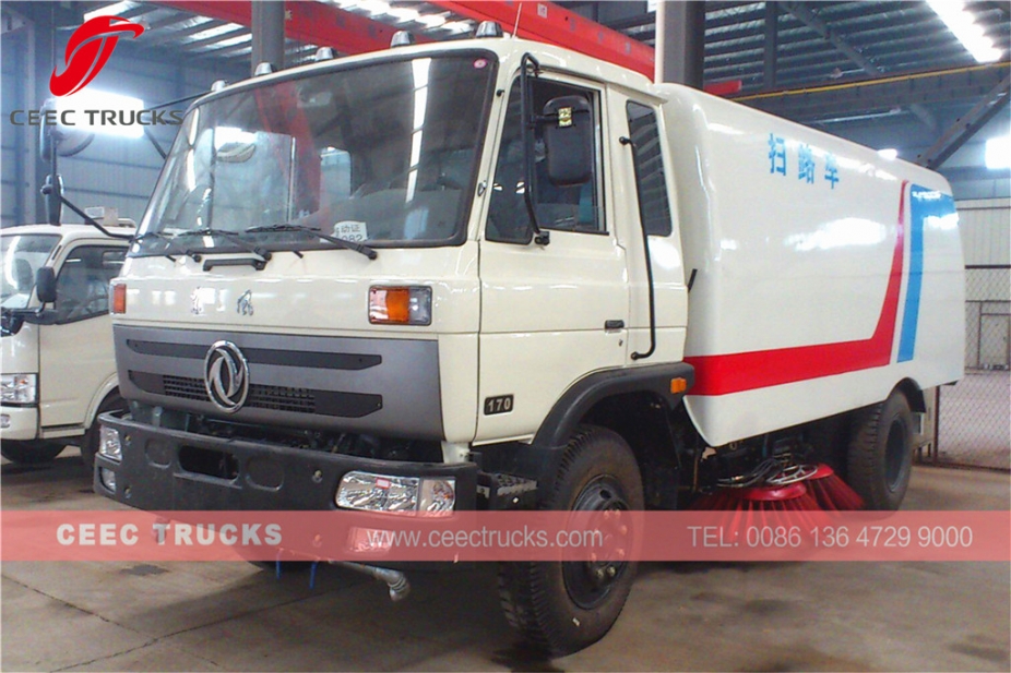 Dongfeng 10,000L road sweeping truck