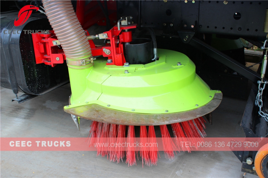 Dongfeng 12,000L road sweeper na sasakyan