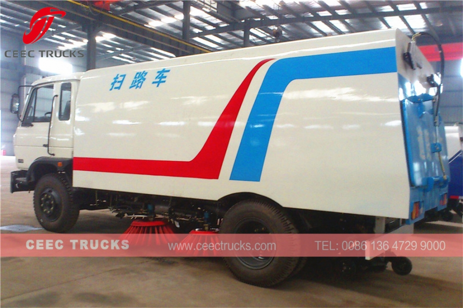 Dongfeng 10,000L road sweeping truck