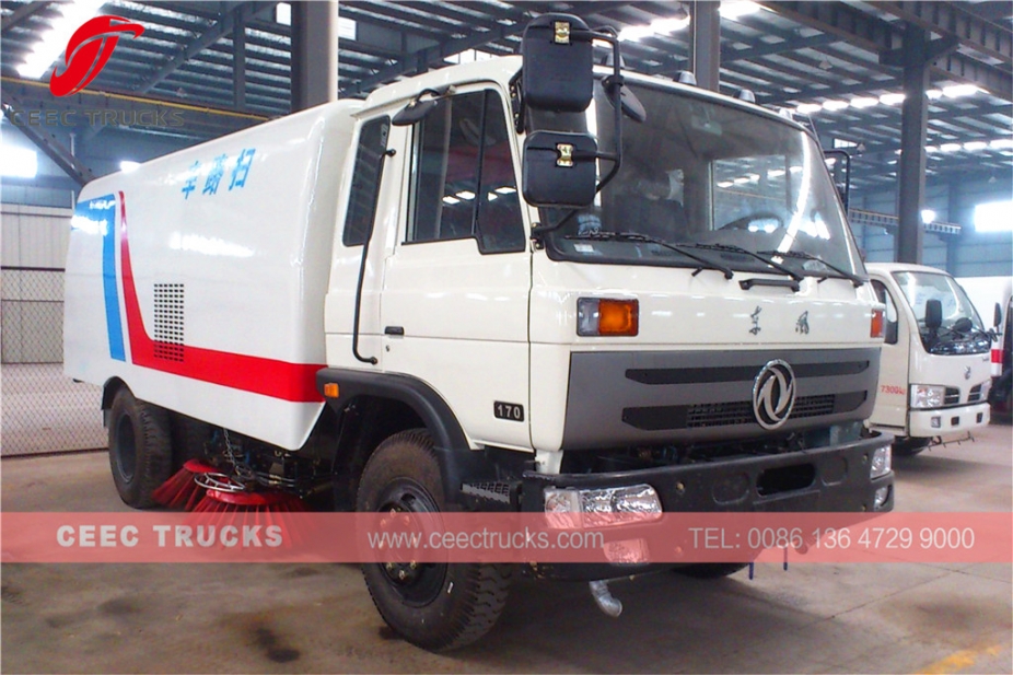 Dongfeng 10,000L road sweeping truck