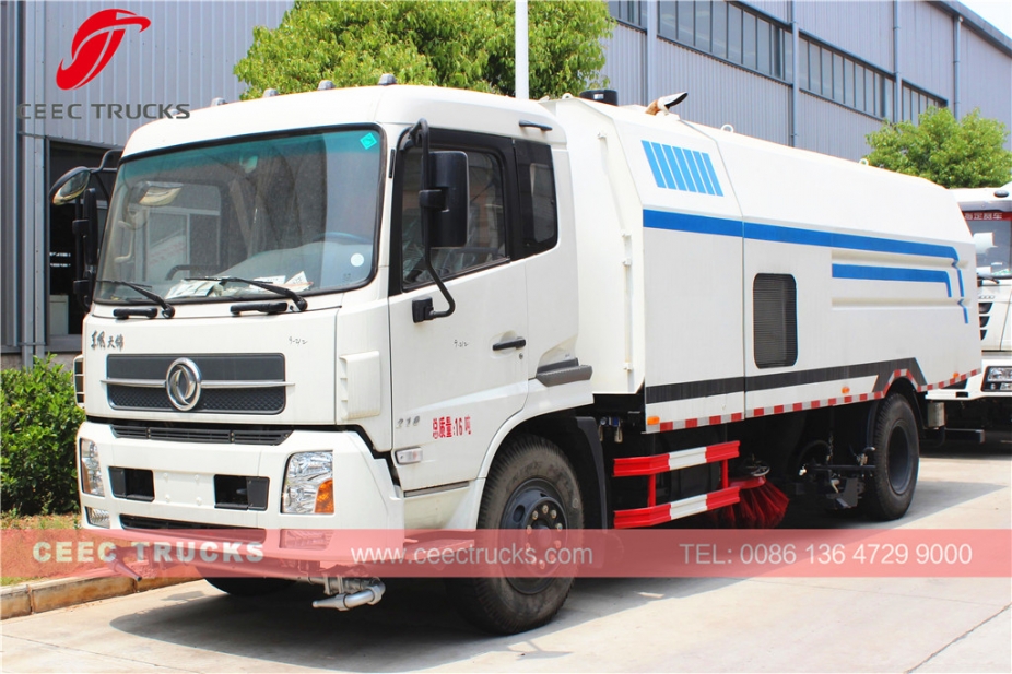 Dongfeng 12CBM road cleaning truck