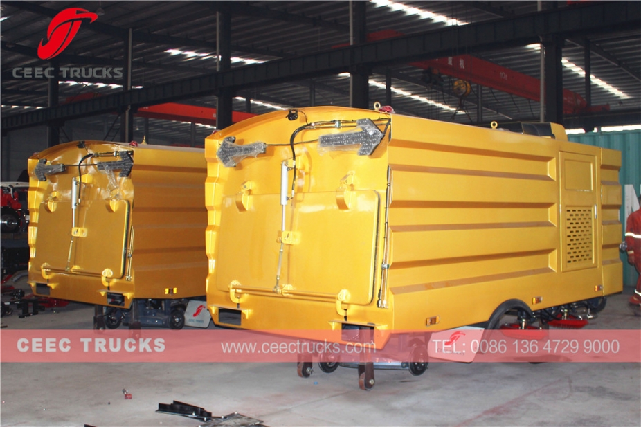 5000L road sweeper Superstructure